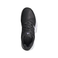 Chaussures De Tennis Pour Femme Adidas CourtJam Bounce Grey -Magasin De Sport De Tennis chaussures de tennis pour femme adidas courtjam bounce grey 117946 650x650 g2