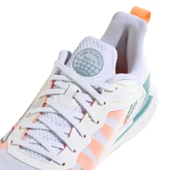Chaussures De Tennis Pour Femme Adidas Defiant Speed W White -Magasin De Sport De Tennis chaussures de tennis pour femme adidas defiant speed w white 181757 650x650 g2