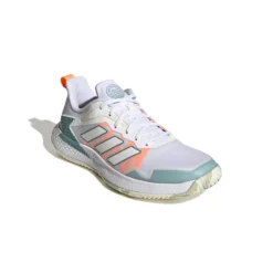 Chaussures De Tennis Pour Femme Adidas Defiant Speed W White -Magasin De Sport De Tennis chaussures de tennis pour femme adidas defiant speed w white 181757 650x650 g5