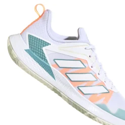 Chaussures De Tennis Pour Femme Adidas Defiant Speed W White -Magasin De Sport De Tennis chaussures de tennis pour femme adidas defiant speed w white 181757 650x650 g7