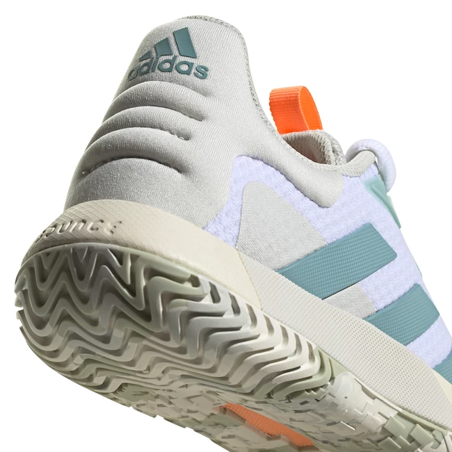 Chaussures De Tennis Pour Femme Adidas SoleMatch Control W White 7 Chaussures De Tennis Pour Femme Adidas SoleMatch Control W White – Image 5