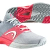 Chaussures De Tennis Pour Femme Head Revolt Pro 4.0 AC Grey/Coral