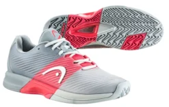 Chaussures De Tennis Pour Femme Head Revolt Pro 4.0 AC Grey/Coral