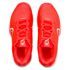 Chaussures De Tennis Pour Femme Head Revolt Pro 4.0 Clay Coral/White -Magasin De Sport De Tennis chaussures de tennis pour femme head revolt pro 4 0 clay coral white 154842 650x650 g2