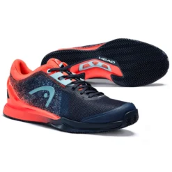 Chaussures De Tennis Pour Femme Head Sprint Pro 3.0 Clay Navy/Red