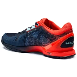 Chaussures De Tennis Pour Femme Head Sprint Pro 3.0 Clay Navy/Red -Magasin De Sport De Tennis chaussures de tennis pour femme head sprint pro 3 0 clay navy red 87301 650x650 g2