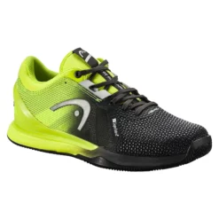Chaussures De Tennis Pour Femme Head Sprint Pro 3.0 SF Clay Black/Lime -Magasin De Sport De Tennis chaussures de tennis pour femme head sprint pro 3 0 sf clay black lime 154845 650x650 g1