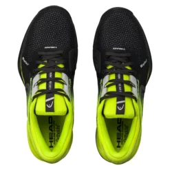 Chaussures De Tennis Pour Femme Head Sprint Pro 3.0 SF Clay Black/Lime -Magasin De Sport De Tennis chaussures de tennis pour femme head sprint pro 3 0 sf clay black lime 154845 650x650 g2