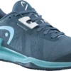 Chaussures De Tennis Pour Femme Head Sprint Pro 3.5 Clay Grey/Teal -Magasin De Sport De Tennis chaussures de tennis pour femme head sprint pro 3 5 clay grey teal 154847 650x650 1