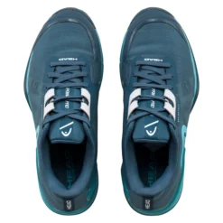 Chaussures De Tennis Pour Femme Head Sprint Pro 3.5 Clay Grey/Teal -Magasin De Sport De Tennis chaussures de tennis pour femme head sprint pro 3 5 clay grey teal 154847 650x650 g1