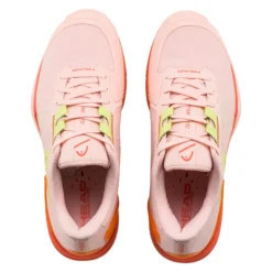Chaussures De Tennis Pour Femme Head Sprint Pro 3.5 Clay Salmon/Lime -Magasin De Sport De Tennis chaussures de tennis pour femme head sprint pro 3 5 clay salmon lime 154848 650x650 g2