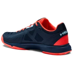 Chaussures De Tennis Pour Femme Head Sprint Team 3.0 Clay Navy/Red -Magasin De Sport De Tennis chaussures de tennis pour femme head sprint team 3 0 clay navy red 87307 650x650 g1