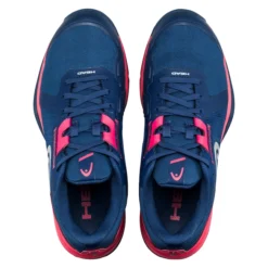 Chaussures De Tennis Pour Femme Head Sprint Team 3.5 AC Dark Blue -Magasin De Sport De Tennis chaussures de tennis pour femme head sprint team 3 5 ac dark blue 154851 650x650 g3