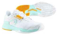 Chaussures De Tennis Pour Femme Head Sprint Team 3.5 AC White/Aqua