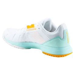 Chaussures De Tennis Pour Femme Head Sprint Team 3.5 AC White/Aqua -Magasin De Sport De Tennis chaussures de tennis pour femme head sprint team 3 5 ac white aqua 154854 650x650 g3