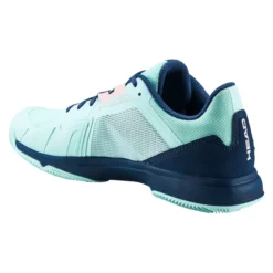 Chaussures De Tennis Pour Femme Head Sprint Team 3.5 Clay Aqua/Dark Blue -Magasin De Sport De Tennis chaussures de tennis pour femme head sprint team 3 5 clay aqua dark blue 154855 650x650 g1