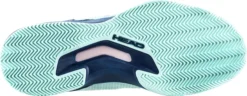 Chaussures De Tennis Pour Femme Head Sprint Team 3.5 Clay Aqua/Dark Blue -Magasin De Sport De Tennis chaussures de tennis pour femme head sprint team 3 5 clay aqua dark blue 154855 650x650 g2