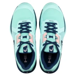 Chaussures De Tennis Pour Femme Head Sprint Team 3.5 Clay Aqua/Dark Blue -Magasin De Sport De Tennis chaussures de tennis pour femme head sprint team 3 5 clay aqua dark blue 154855 650x650 g3