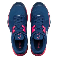 Chaussures De Tennis Pour Femme Head Sprint Team 3.5 Clay Dark Blue -Magasin De Sport De Tennis chaussures de tennis pour femme head sprint team 3 5 clay dark blue 154852 650x650 g1