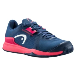 Chaussures De Tennis Pour Femme Head Sprint Team 3.5 Clay Dark Blue -Magasin De Sport De Tennis chaussures de tennis pour femme head sprint team 3 5 clay dark blue 154852 650x650 g3