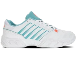 Chaussures De Tennis Pour Femme K-Swiss Bigshot Light 4 White/Desert Flower