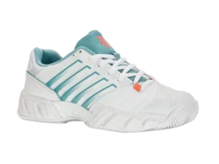 Chaussures De Tennis Pour Femme K-Swiss Bigshot Light 4 White/Desert Flower -Magasin De Sport De Tennis chaussures de tennis pour femme k swiss bigshot light 4 white desert flower 1367277 650x650 g2