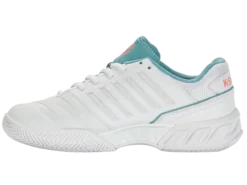 Chaussures De Tennis Pour Femme K-Swiss Bigshot Light 4 White/Desert Flower -Magasin De Sport De Tennis chaussures de tennis pour femme k swiss bigshot light 4 white desert flower 1367277 650x650 g4