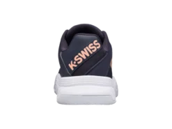 Chaussures De Tennis Pour Femme K-Swiss Court Express HB Graystone/Peach -Magasin De Sport De Tennis chaussures de tennis pour femme k swiss court express hb graystone peach 92627 650x650 g2