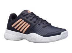 Chaussures De Tennis Pour Femme K-Swiss Court Express HB Graystone/Peach -Magasin De Sport De Tennis chaussures de tennis pour femme k swiss court express hb graystone peach 92627 650x650 g3