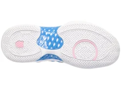 Chaussures De Tennis Pour Femme K-Swiss Express Light 2 Silver Lake Blue -Magasin De Sport De Tennis chaussures de tennis pour femme k swiss express light 2 silver lake blue 154146 650x650 g3