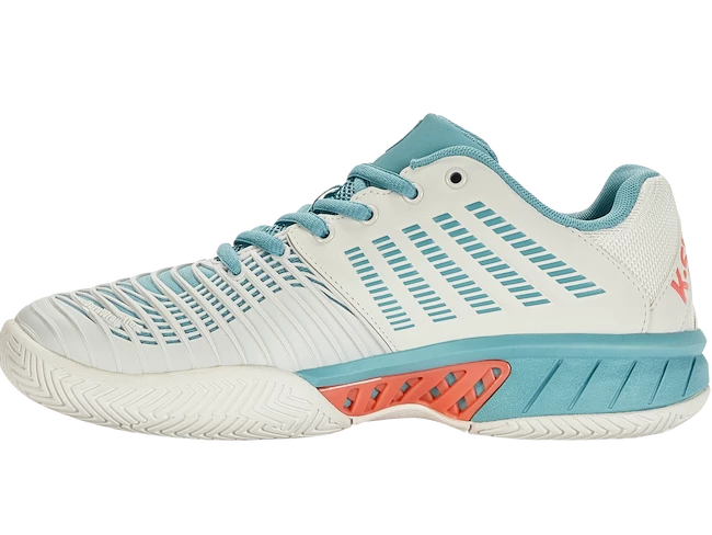 Chaussures De Tennis Pour Femme K-Swiss Express Light 3 Blanc 6 Chaussures De Tennis Pour Femme K-Swiss Express Light 3 Blanc – Image 4