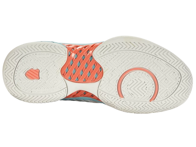 Chaussures De Tennis Pour Femme K-Swiss Express Light 3 Blanc 7 Chaussures De Tennis Pour Femme K-Swiss Express Light 3 Blanc – Image 5