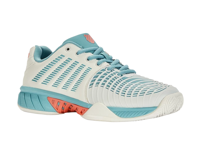 Chaussures De Tennis Pour Femme K-Swiss Express Light 3 Blanc 8 Chaussures De Tennis Pour Femme K-Swiss Express Light 3 Blanc – Image 6