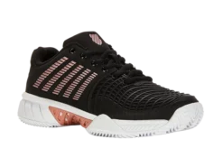 Chaussures De Tennis Pour Femme K-Swiss Express Light 3 HB Black/Steel Gray 11 Chaussures De Tennis Pour Femme K-Swiss Express Light 3 HB Black/Steel Gray -Magasin De Sport De Tennis chaussures de tennis pour femme k swiss express light 3 hb black steel gray 1362980 650x650 g1