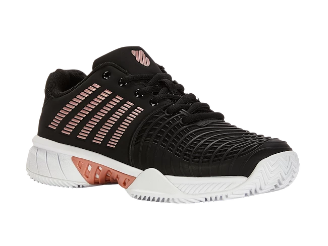 Chaussures De Tennis Pour Femme K-Swiss Express Light 3 HB Black/Steel Gray 5 Chaussures De Tennis Pour Femme K-Swiss Express Light 3 HB Black/Steel Gray – Image 3