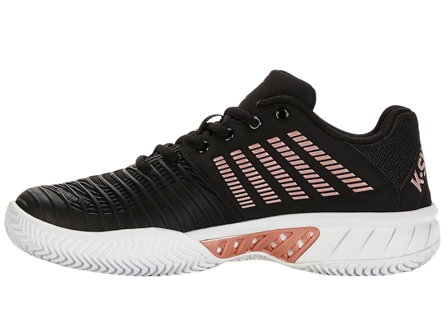 Chaussures De Tennis Pour Femme K-Swiss Express Light 3 HB Black/Steel Gray 6 Chaussures De Tennis Pour Femme K-Swiss Express Light 3 HB Black/Steel Gray – Image 4