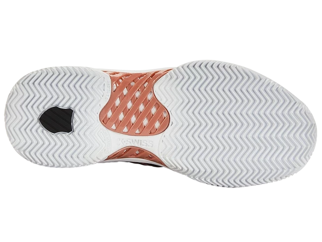 Chaussures De Tennis Pour Femme K-Swiss Express Light 3 HB Black/Steel Gray 7 Chaussures De Tennis Pour Femme K-Swiss Express Light 3 HB Black/Steel Gray – Image 5