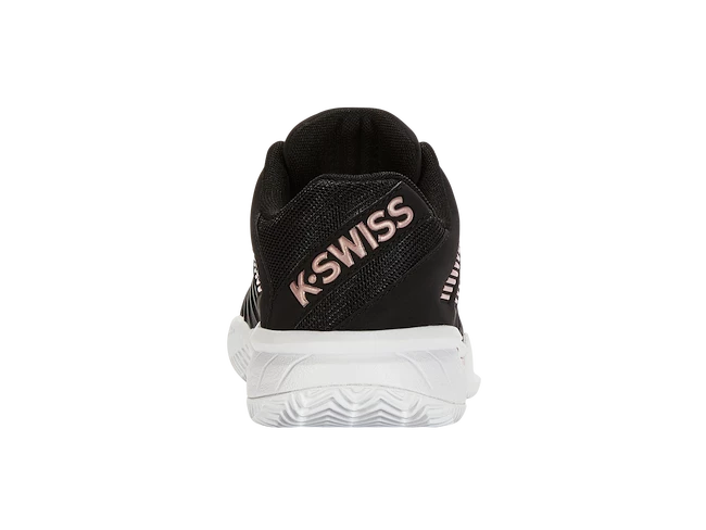 Chaussures De Tennis Pour Femme K-Swiss Express Light 3 HB Black/Steel Gray 8 Chaussures De Tennis Pour Femme K-Swiss Express Light 3 HB Black/Steel Gray – Image 6