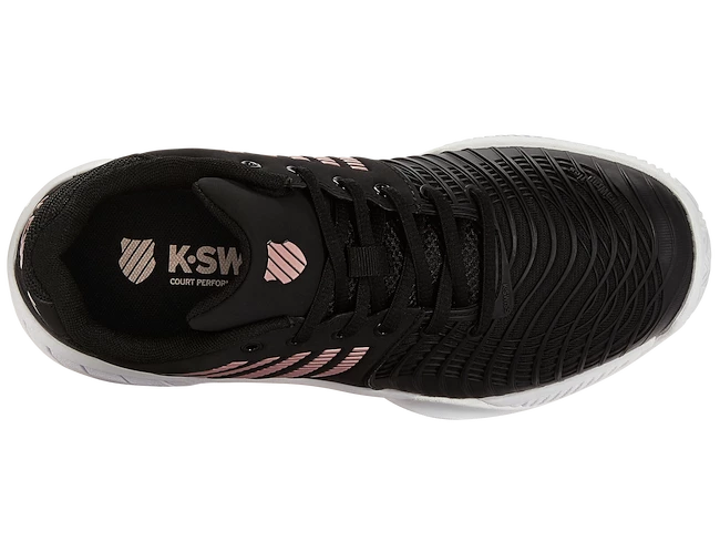 Chaussures De Tennis Pour Femme K-Swiss Express Light 3 HB Black/Steel Gray 9 Chaussures De Tennis Pour Femme K-Swiss Express Light 3 HB Black/Steel Gray – Image 7