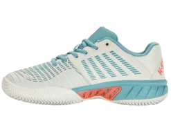 Chaussures De Tennis Pour Femme K-Swiss Express Light 3 HB Blanc -Magasin De Sport De Tennis chaussures de tennis pour femme k swiss express light 3 hb blanc 1362979 650x650 g0