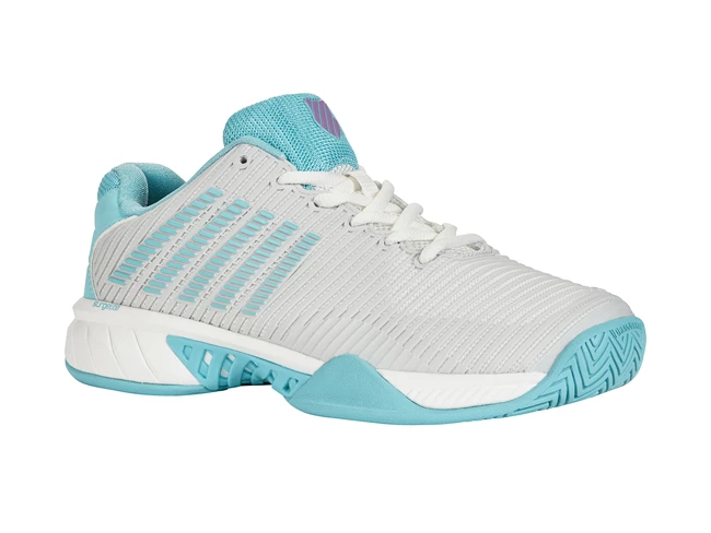 Chaussures De Tennis Pour Femme K-Swiss Hypercourt Express 2 Brilliant White 5 Chaussures De Tennis Pour Femme K-Swiss Hypercourt Express 2 Brilliant White – Image 3