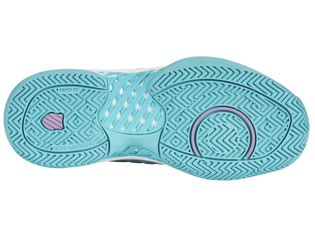 Chaussures De Tennis Pour Femme K-Swiss Hypercourt Express 2 Brilliant White 6 Chaussures De Tennis Pour Femme K-Swiss Hypercourt Express 2 Brilliant White – Image 4