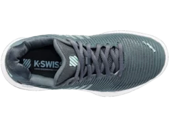 Chaussures De Tennis Pour Femme K-Swiss Hypercourt Express 2 Carpet Stormy Weather/Icy Morn/White -Magasin De Sport De Tennis chaussures de tennis pour femme k swiss hypercourt express 2 carpet stormy weather icy morn white 129373 650x650 g2