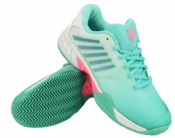 Chaussures De Tennis Pour Femme K-Swiss Hypercourt Express 2 HB Aruba Blue