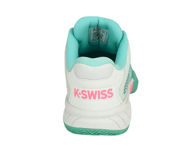 Chaussures De Tennis Pour Femme K-Swiss Hypercourt Express 2 HB Aruba Blue 5 Chaussures De Tennis Pour Femme K-Swiss Hypercourt Express 2 HB Aruba Blue – Image 3