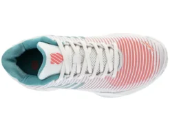 Chaussures De Tennis Pour Femme K-Swiss Hypercourt Express 2 HB Blanc -Magasin De Sport De Tennis chaussures de tennis pour femme k swiss hypercourt express 2 hb blanc 1362977 650x650 g0