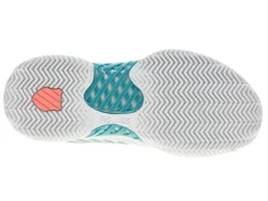 Chaussures De Tennis Pour Femme K-Swiss Hypercourt Express 2 HB Blanc -Magasin De Sport De Tennis chaussures de tennis pour femme k swiss hypercourt express 2 hb blanc 1362977 650x650 g2