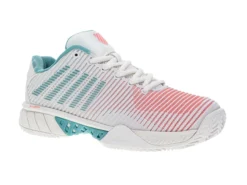 Chaussures De Tennis Pour Femme K-Swiss Hypercourt Express 2 HB Blanc -Magasin De Sport De Tennis chaussures de tennis pour femme k swiss hypercourt express 2 hb blanc 1362977 650x650 g3