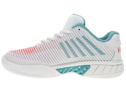 Chaussures De Tennis Pour Femme K-Swiss Hypercourt Express 2 HB Blanc -Magasin De Sport De Tennis chaussures de tennis pour femme k swiss hypercourt express 2 hb blanc 1362977 650x650 g4