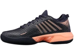 Chaussures De Tennis Pour Femme K-Swiss Hypercourt Supreme HB Graystone/Peach -Magasin De Sport De Tennis chaussures de tennis pour femme k swiss hypercourt supreme hb graystone peach 92620 650x650 g2